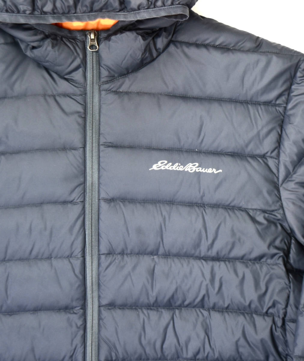 希少サイズ 2010s Eddie Bauer EB650 Down jacket XL Gray エディーバウアー ダウンジャケット グレー 650フィル_画像5