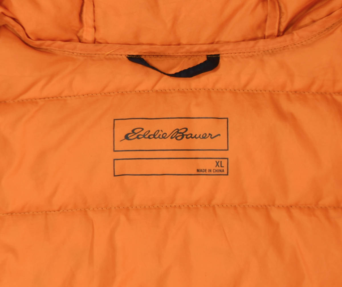 希少サイズ 2010s Eddie Bauer EB650 Down jacket XL Gray エディーバウアー ダウンジャケット グレー 650フィル_画像4
