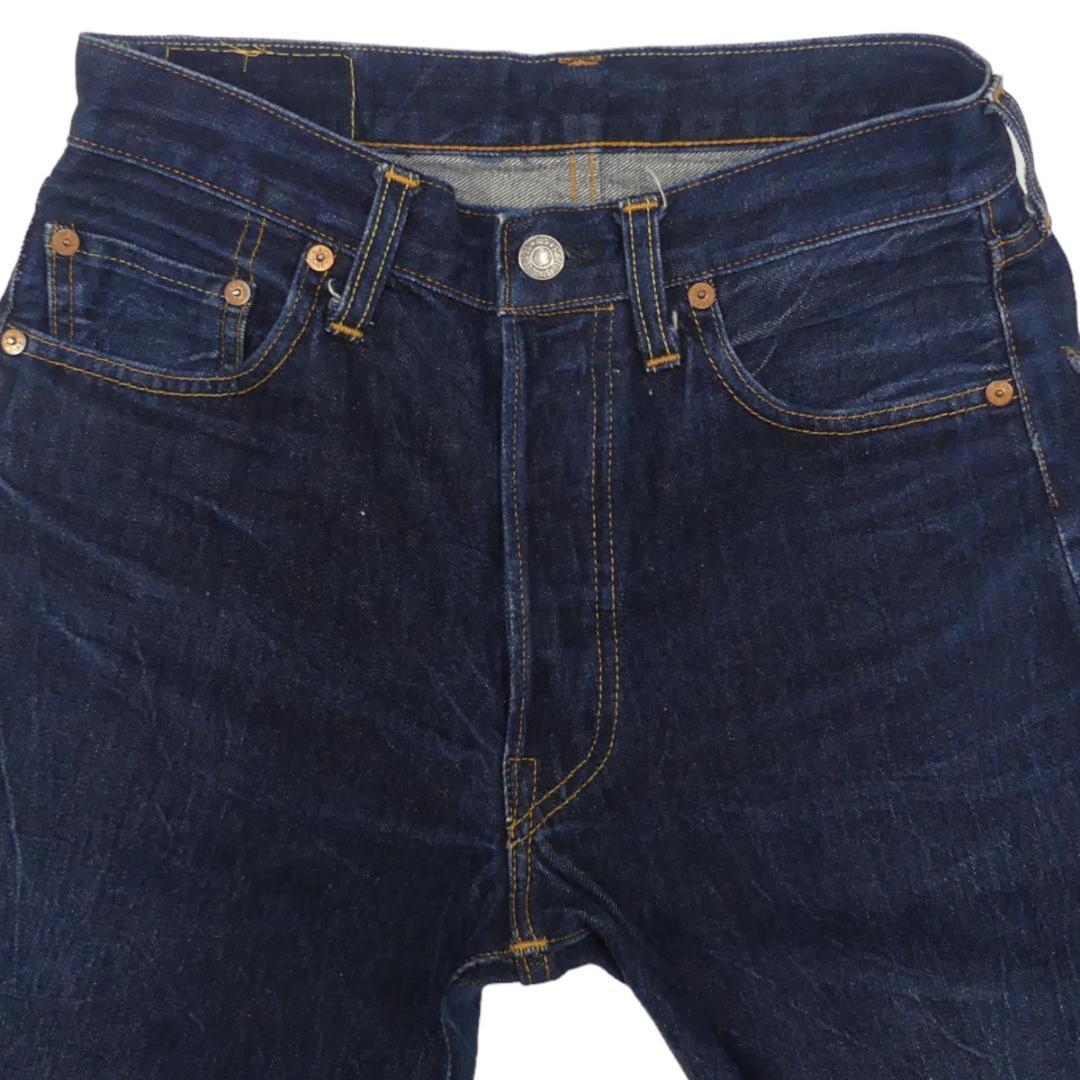 即決★アメリカ製 リーバイス501XX★W29 ビンテージ復刻ジーンズ Levis メンズ ビッグE 赤耳 555 LVC バレンシア製 セルビッチ_画像4