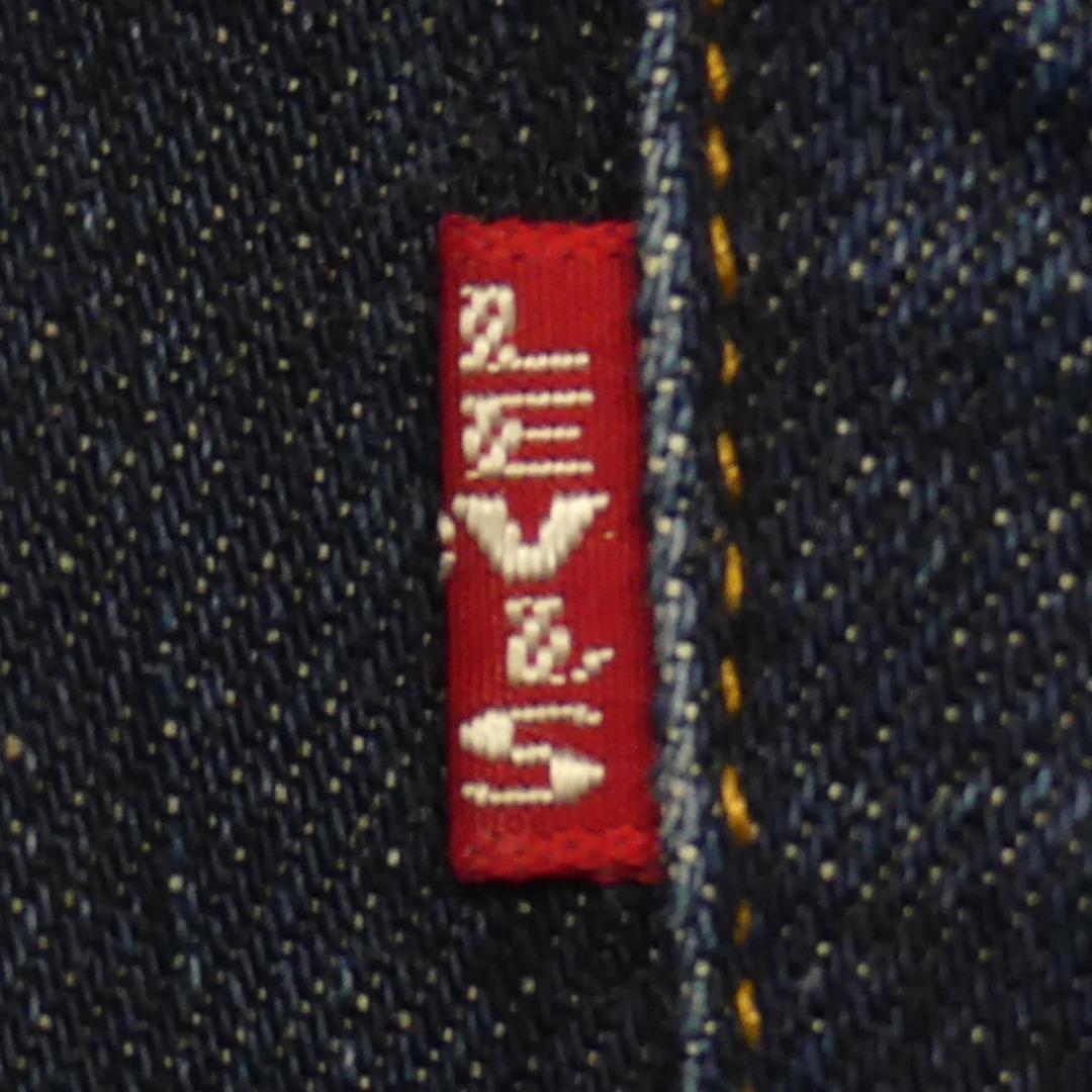 即決★アメリカ製 リーバイス501XX★W29 ビンテージ復刻ジーンズ Levis メンズ ビッグE 赤耳 555 LVC バレンシア製 セルビッチ_画像9