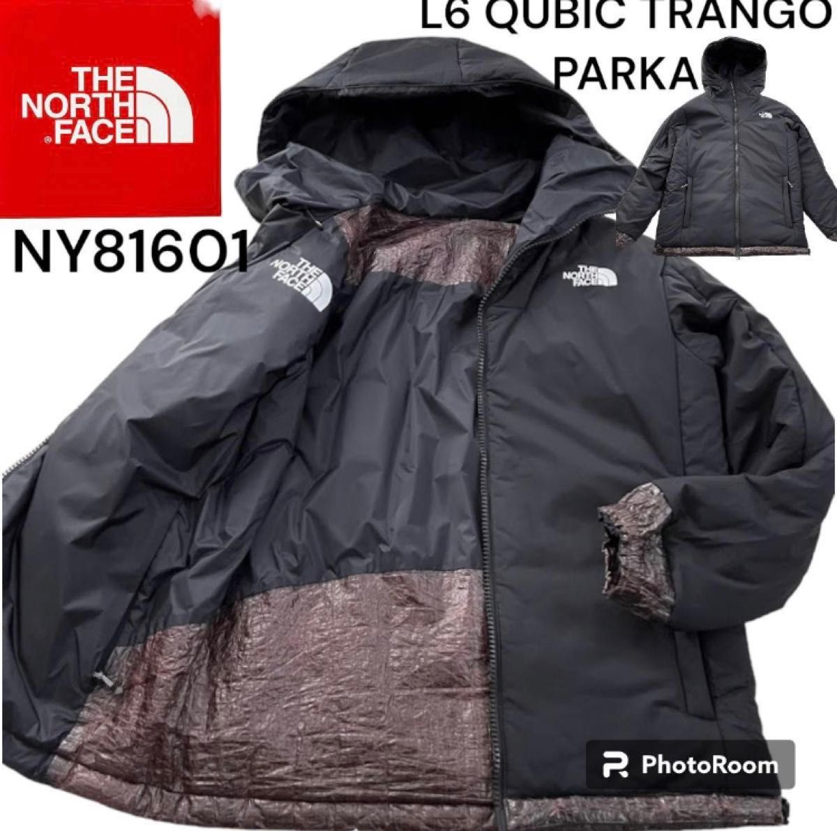 NY81601 The North Face ノースフェイス トランゴパーカー リバーシブル ブラック ダウン　サミット