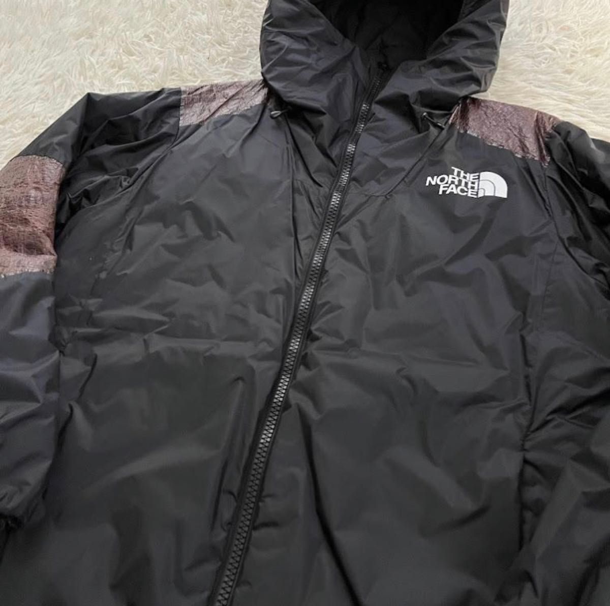 NY81601 The North Face ノースフェイス トランゴパーカー リバーシブル ブラック ダウン　サミット