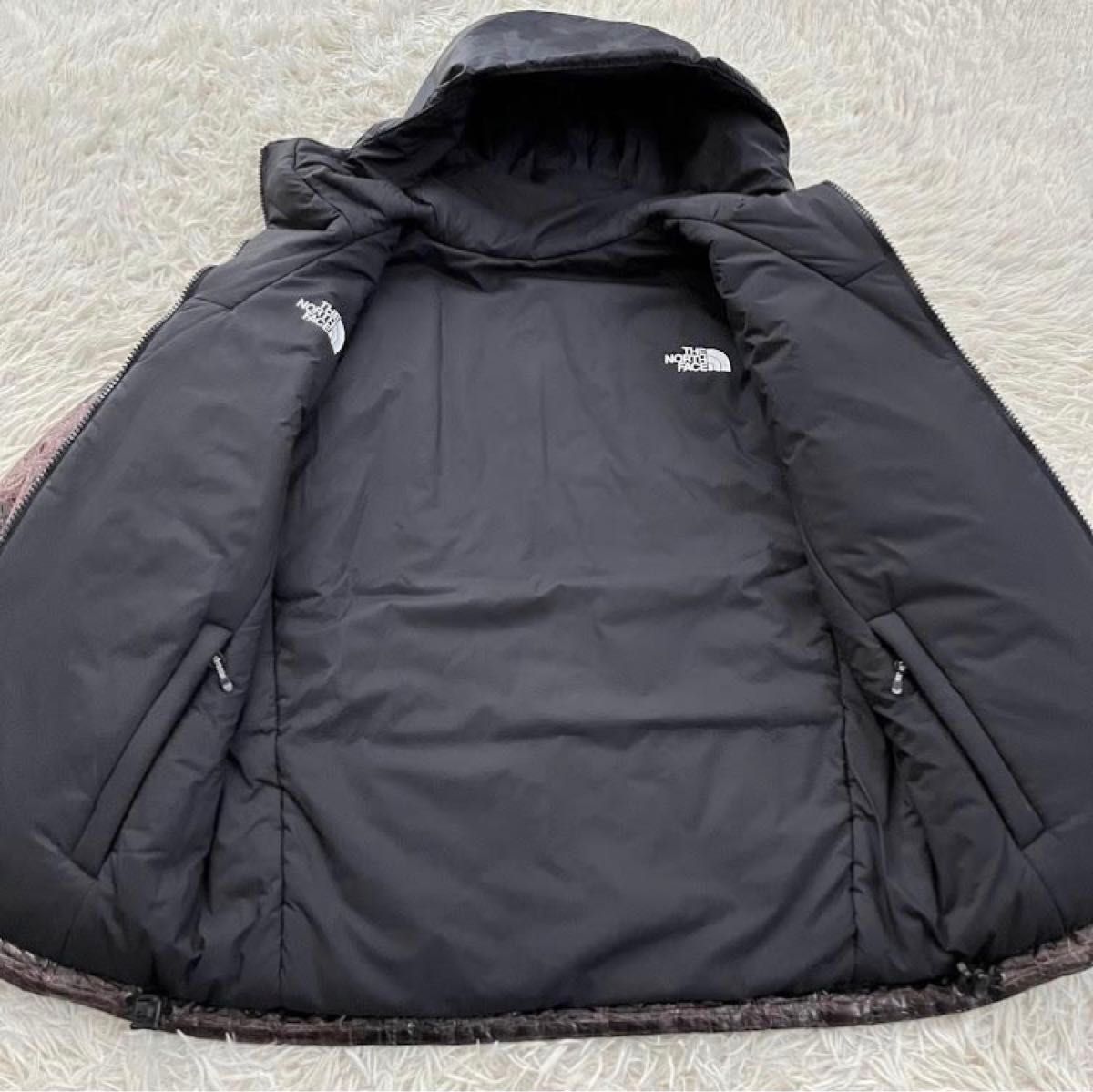 NY81601 The North Face ノースフェイス トランゴパーカー リバーシブル ブラック ダウン　サミット