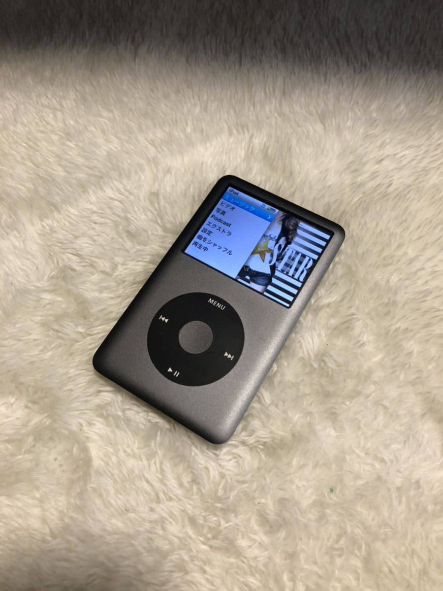 売れ筋】 Apple グレー HDD80GBからSD128GBに変更 第6世代 売れ筋】 Apple グレー HDD80GBからSD128GBに変更 第6世代