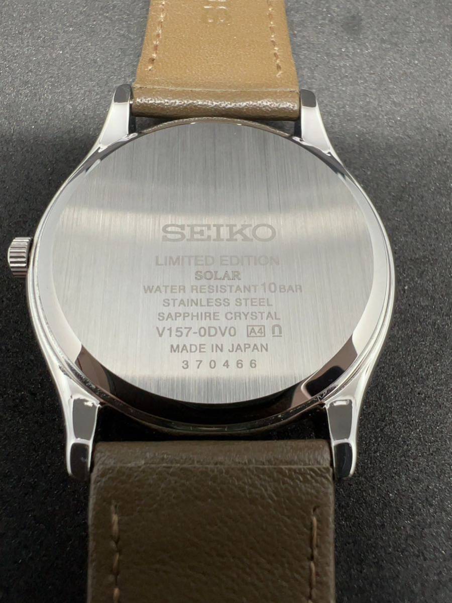 SEIKO SBPX149 セイコーセレクション SEIKO SELECTION ソーラー セイコー腕時計110周年_画像2