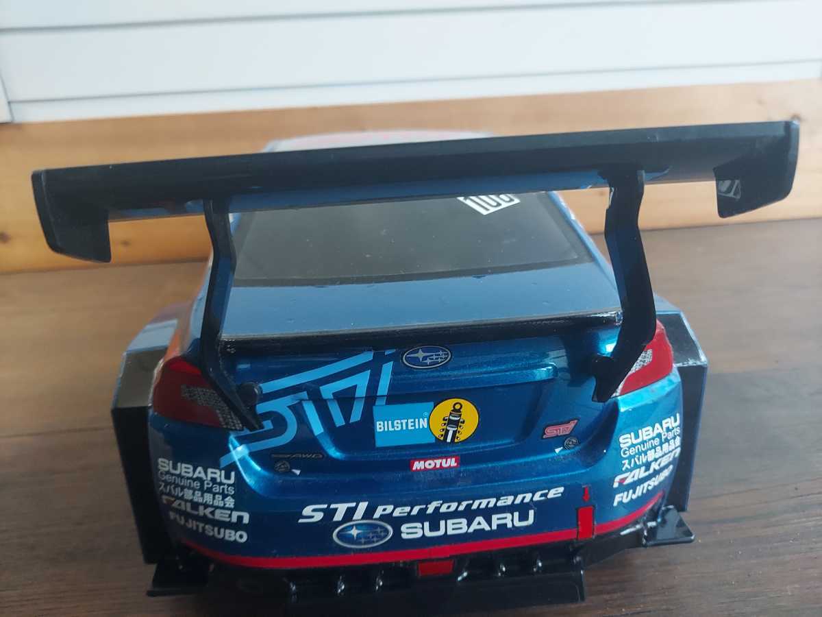 ★TAMIYA タミヤ 1/10 SUBARU WRX STI NBRチャレンジ 電動RCカー★_画像4