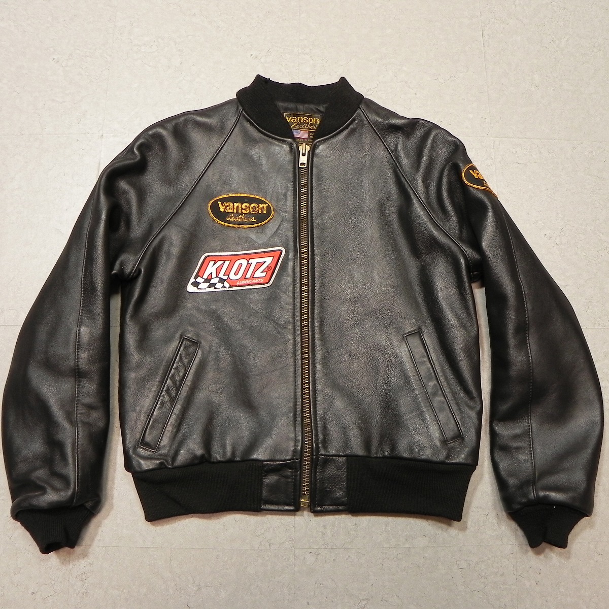 人気】VANSON【TJV オールレザー スタジャン】TJ レザー 人気】VANSON【TJV オールレザー スタジャン】TJ レザー