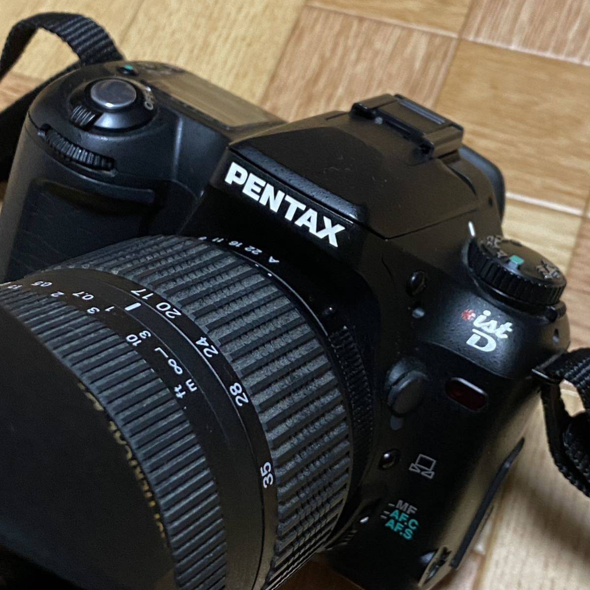 ペンタックス PENTAX *ist D レンズセット_画像2