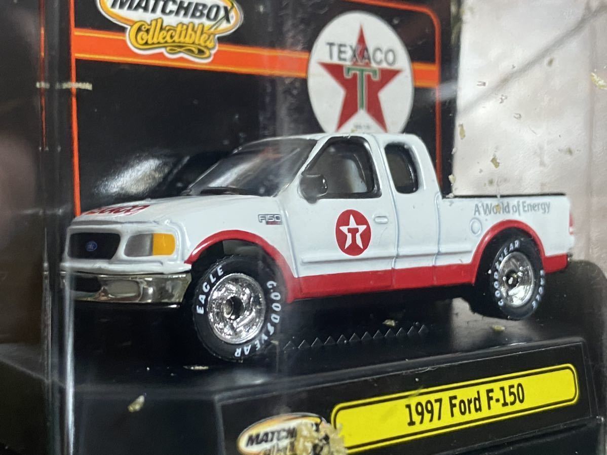 Matchbox Collectibles Texaco 1987 GMC Wrecker, 1956 Ford Pickup, 1997 Ford F-150 3台セット_画像8