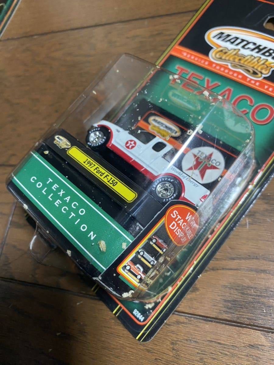 Matchbox Collectibles Texaco 1987 GMC Wrecker, 1956 Ford Pickup, 1997 Ford F-150 3台セット_画像9