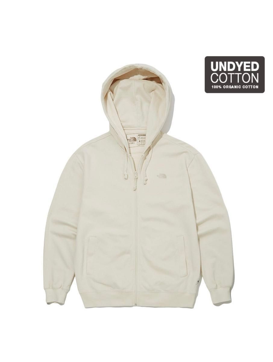 日本未発売　THE NORTH FACE UNDYED HOOD ZIP UP 韓国限定　フードジップアップパーカー　Ｓサイズ