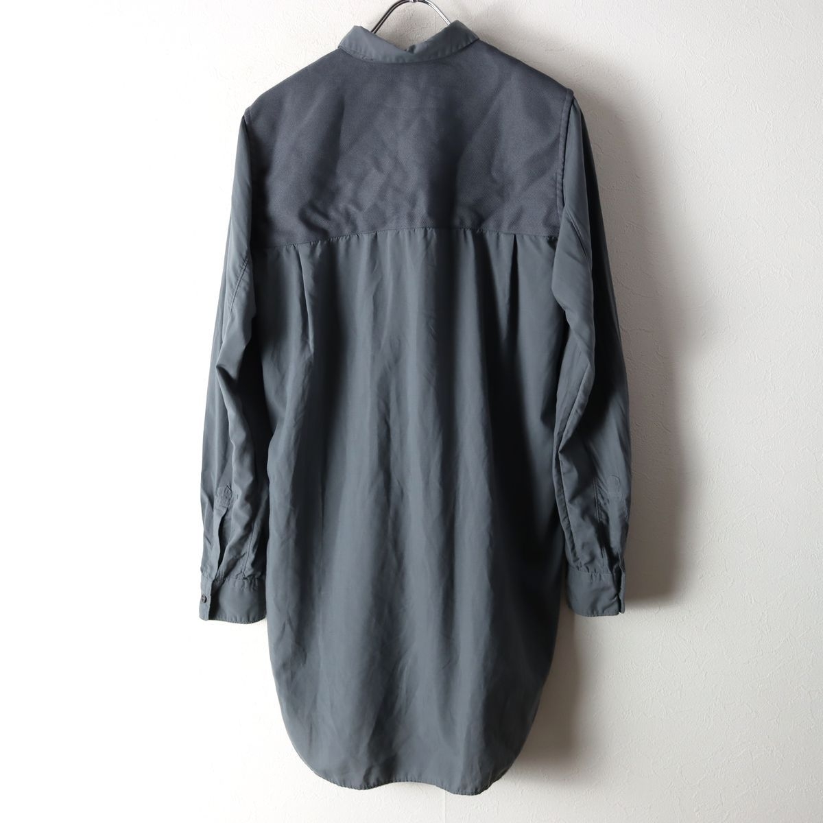 2013 ブラック コムデギャルソン BLACK COMME des GARCONS ロング丈 シャツ size M / 古着 ヴィンテージ_画像3