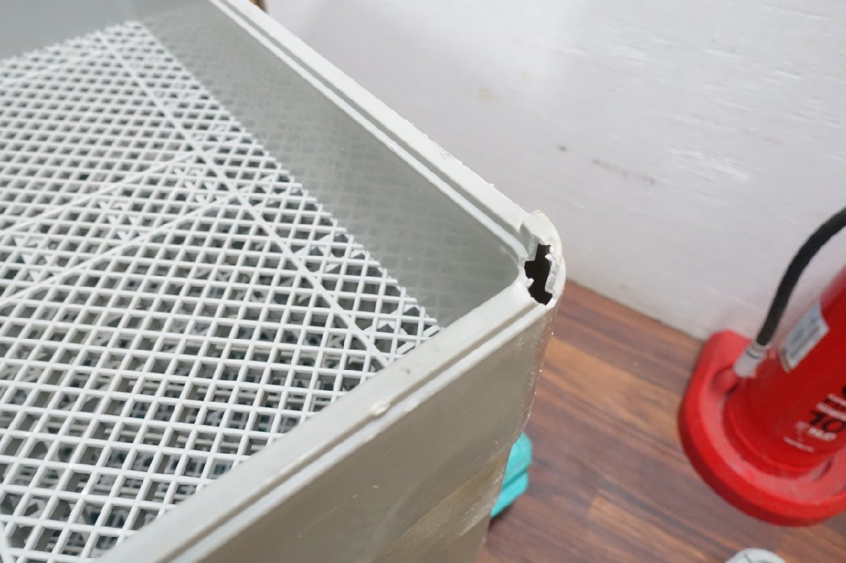 E 6 piece set 50cm angle dishwasher rack business use dish washer resin made used kitchen washing machine 