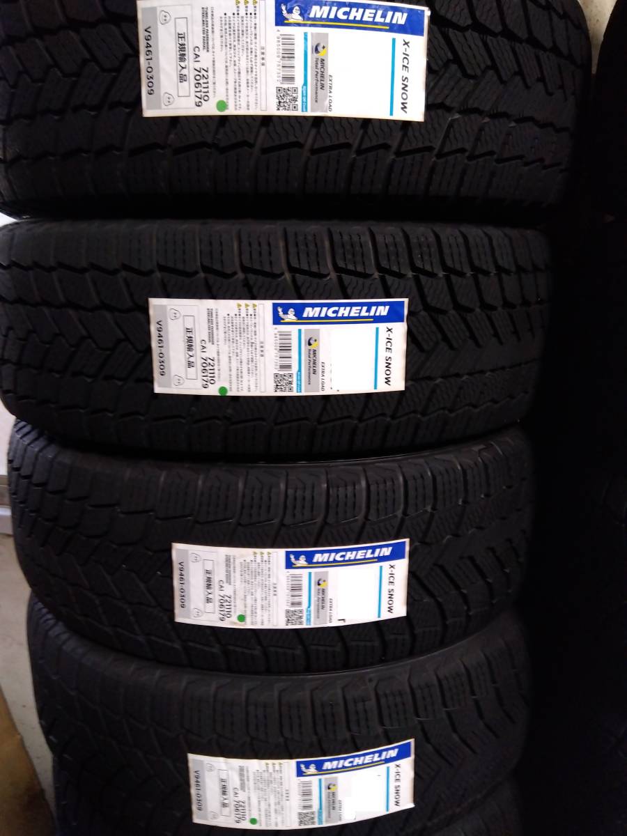 2023 year made prompt decision X-ICE SNOW stock minute limit liquidation 215/65R16 102T XL4ps.@ Michelin gome private person delivery OK