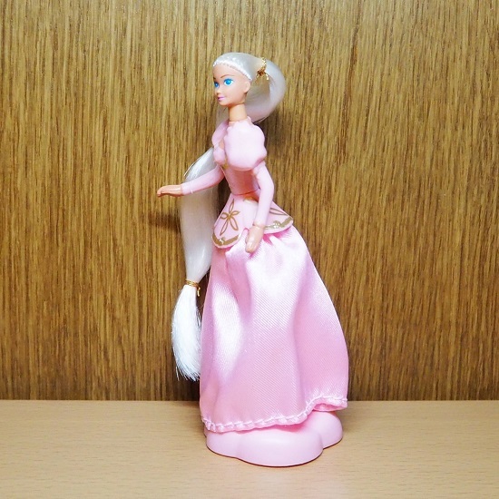  Barbie figure Mattel pink dress McDonald's McDonald\'s Barbiemi-ru toy Ame toy 1996 happy set 