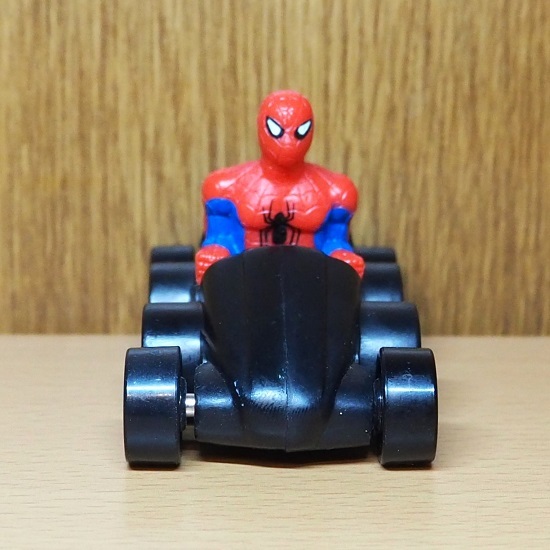 スパイダーマン　ミニカー　マーベル　1990　アメコミ　アメトイ_画像2