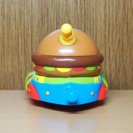  Sonic Drive in figure handle burger space ship 2000mi-ru toy Ame toy Ad ba Thai Gin gSonic Drive In hood toy 