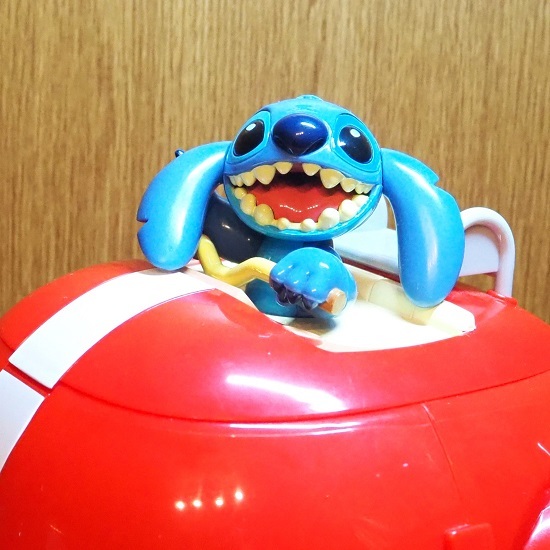  Tokyo Disney resort Stitch Popcorn basket figure Lilo and Stitch Lilo & Stitch Disney 