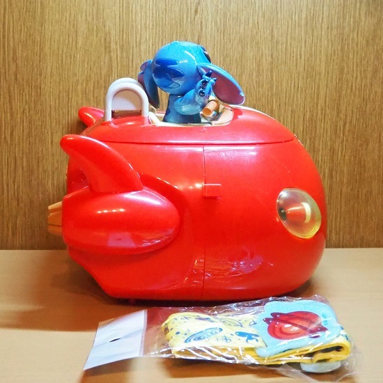  Tokyo Disney resort Stitch Popcorn basket figure Lilo and Stitch Lilo & Stitch Disney 