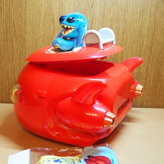  Tokyo Disney resort Stitch Popcorn basket figure Lilo and Stitch Lilo & Stitch Disney 