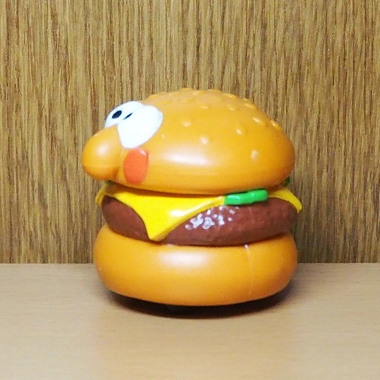  Burger King handle burger figure BURGERKING low Lynn Gracer mi-ru toy Ame toy Ad ba Thai Gin g hood toy 