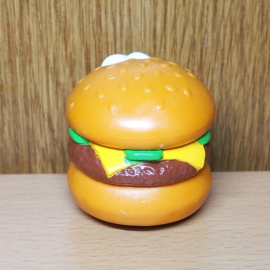  Burger King handle burger figure BURGERKING low Lynn Gracer mi-ru toy Ame toy Ad ba Thai Gin g hood toy 