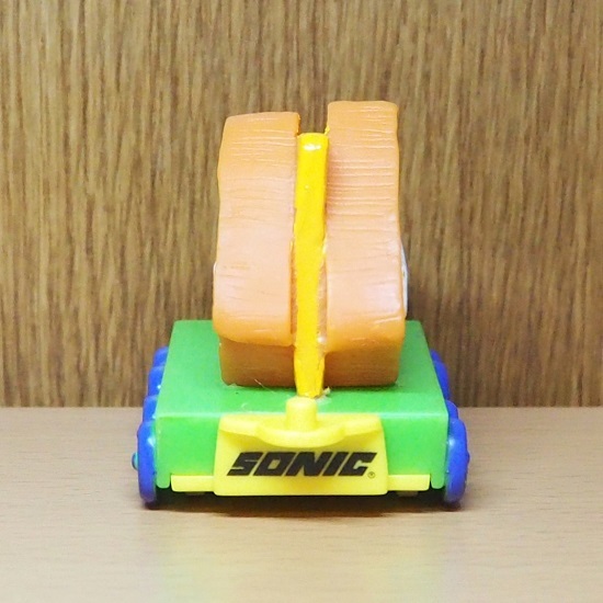  Sonic Drive Индия kta- перец фигурка сэндвич электропоезд 1997mi-ru игрушка Ame игрушка Sonic Drive In