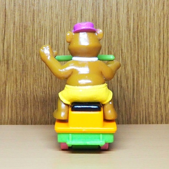 ヨギベア　フィギュア　スキューバ―　マクドナルド　1991　ミールトイ　アメトイ　ハンナバーベラ 　Yogi Bear 　フードトイ_画像5