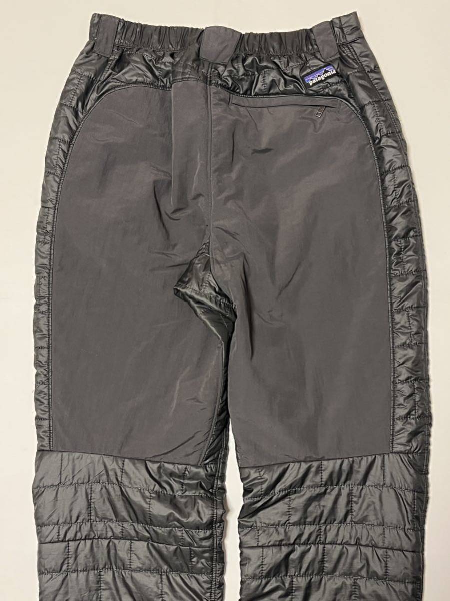 Patagonia パタゴニア ナノパフパンツ 82140 FGE グレー プリマロフト 防寒 登山 キャンプ ナイロンパンツ_画像5