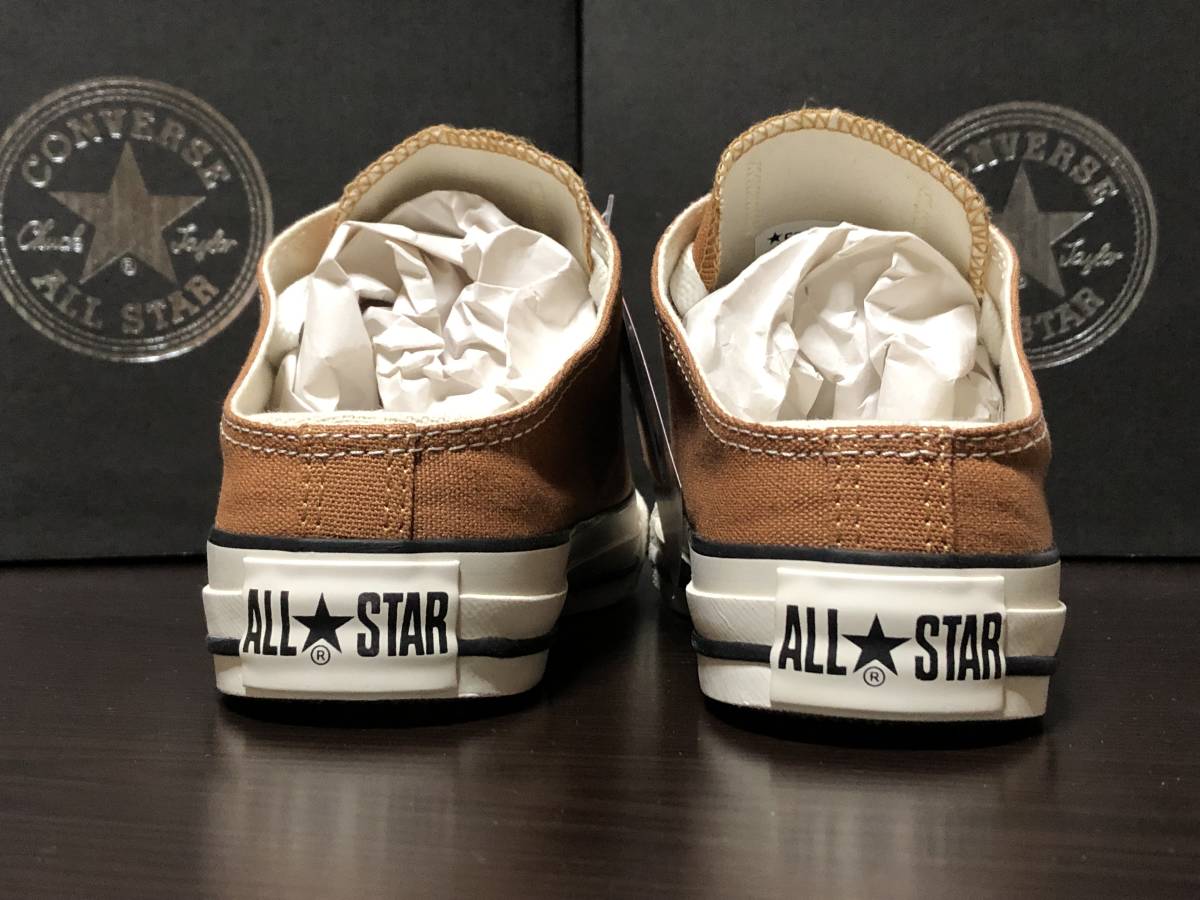 コンバース オールスター インヒール ミュール OX CONVERSE ALL STAR INHEEL MULE OX 24.5cm CAMELの画像4