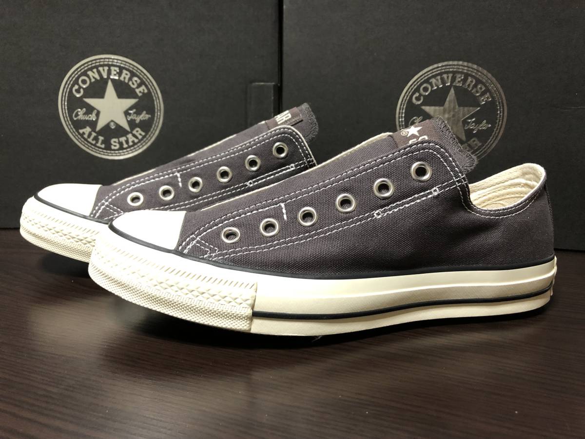 コンバース オールスター スリップ III OX CONVERSE ALL STAR SLIP III OX 26.5cm BROWNの画像1