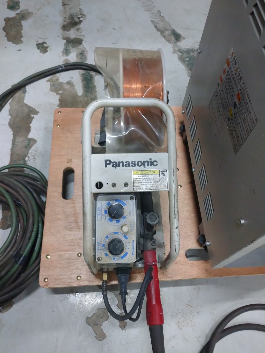  super finest quality super-beauty goods speciality trader .. maintenance inspection completed .Panasonic Panasonic co2MAG semi-automatic welding machine YD-350KR2 power supply cable 10 meter extension 20 meter 