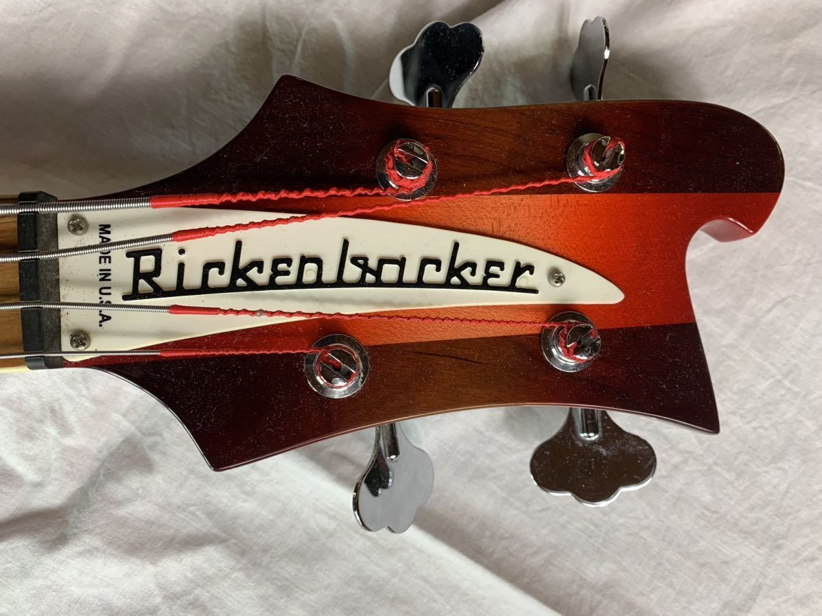 Rickenbacker ( リッケンバッカー ) /Ricken backer ギター 4003 FIRE GLO Fire Glo　( ファイヤ―グロウ)　ベース_画像8