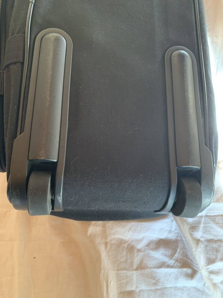 【中古品】SAMSONITE　Samsonite　サムソナイト　ブラック ボストンバッグ　キャリーバッグ　鍵付き（U-00）_画像5