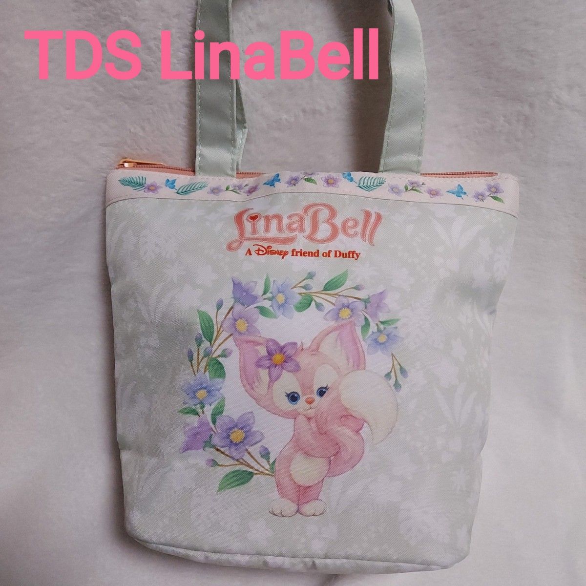 未使用☆レア☆TDS リーナベルスーベニア保冷ランチバッグ ダッフィー ☆4500円までお値下げ可能☆