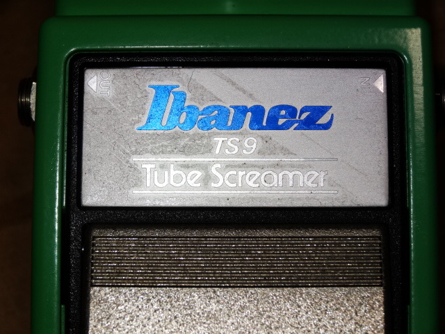 【ジャンク】Ibanez TS9 Tube Screamer_画像6