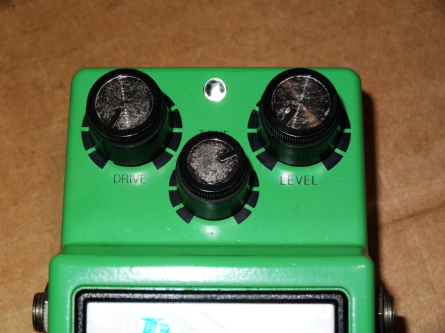 【ジャンク】Ibanez TS9 Tube Screamer_画像7