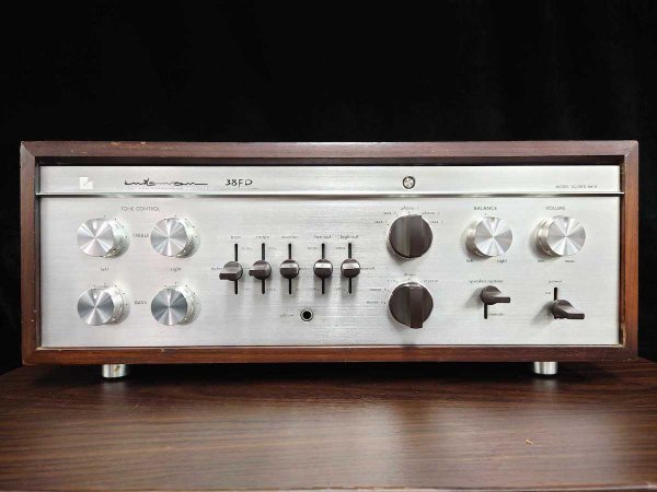 LUXMAN ラックスマン SQ38FD mk-II 管球式プリメインアンプ 現状品 ■20487_画像1