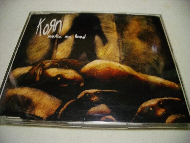 Korn 「Make Me Bad」 EU盤CD 6トラック_画像1