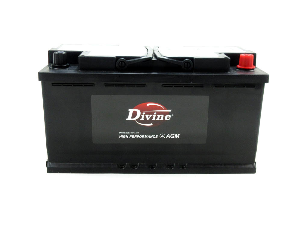 AGMバッテリー MF60038 Divine VRLA SL-1A 20-100 L5 LN5 H8 互換 ベンツ Sクラス W220 W221 W222 W223 S320 S350 S500 S600_画像3