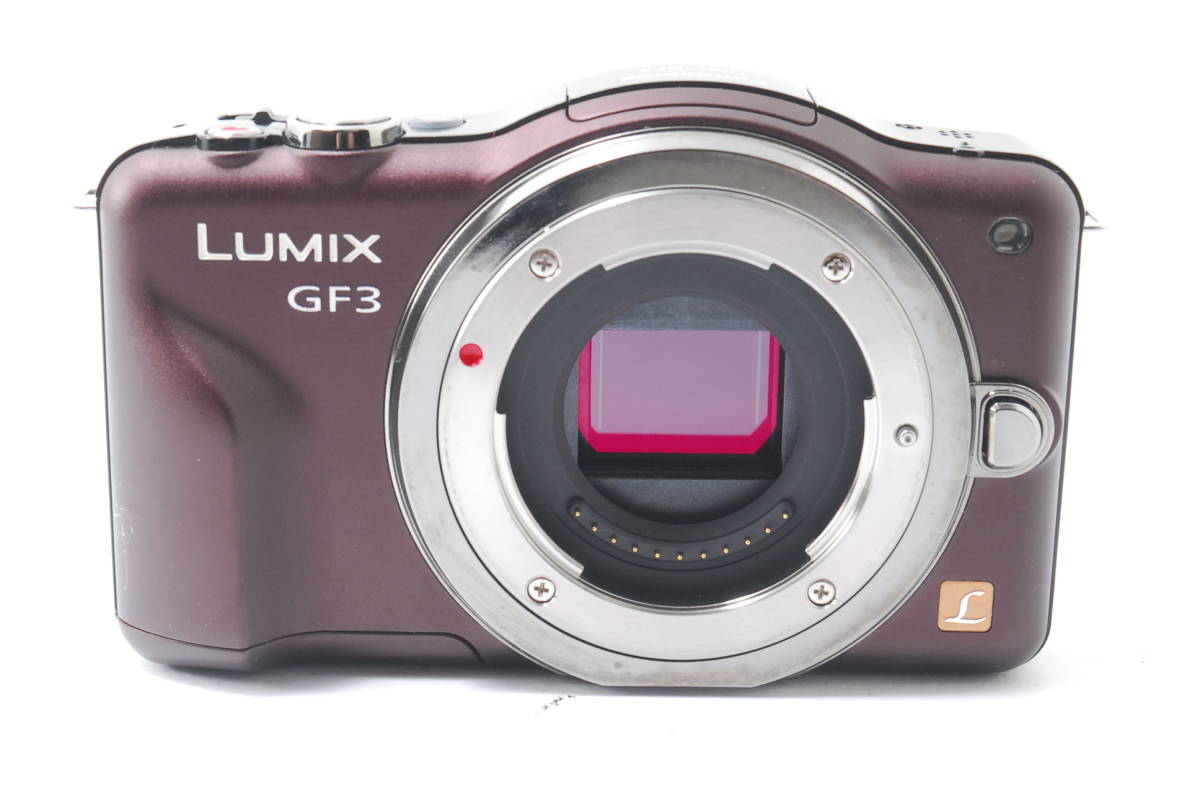 動作品★ パナソニック ルミックス Panasonic LUMIX DMC-GF3 ボディ★3521_画像2