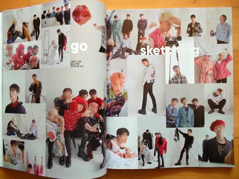 [iKON] 韓国雑誌切り抜き 14P+表紙/2019年2月号_画像8