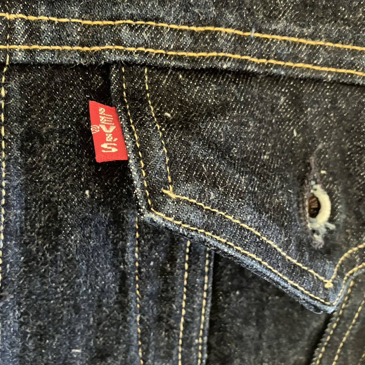 【 LEVI’S リーバイス 557XX 3rd 】サイズ44・98年製・USA バレンシア工場・Gジャン／デニムジャケット・米国製・復刻品_画像6