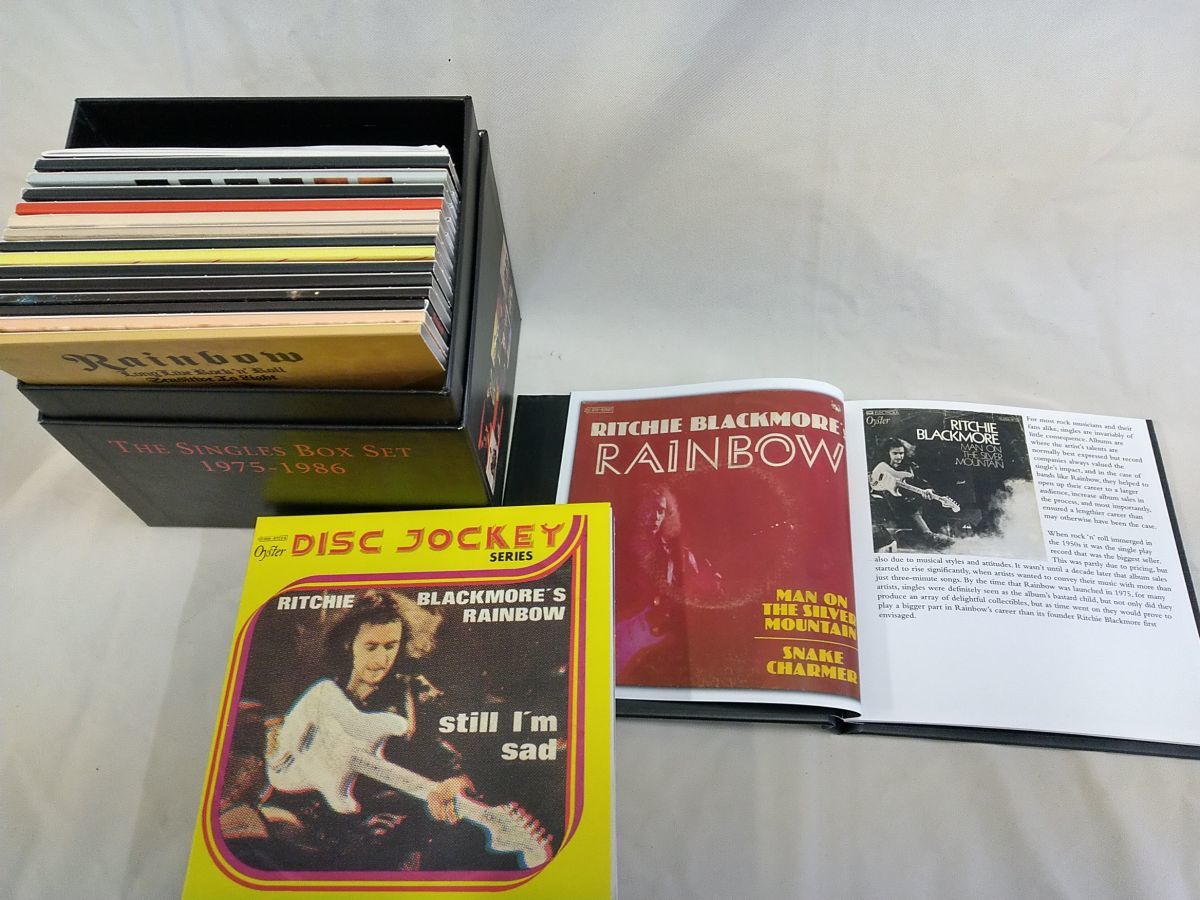 Set_A_20240117_004_Singles 1975-1986 -Ltd-[Music] レインボー CDの画像7