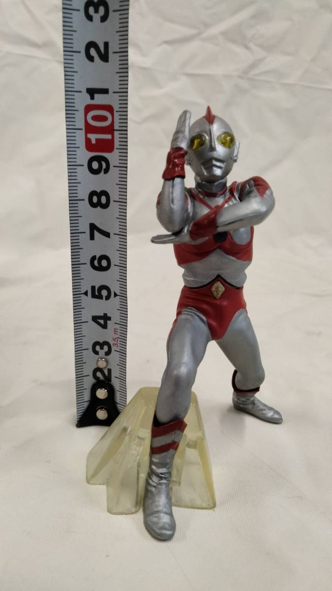  Ultraman 24[ бесплатная доставка ][ б/у ] Ultimate solid Ultraman / Ultraman 80 10.5cm Bandai [ текущее состояние товар ]