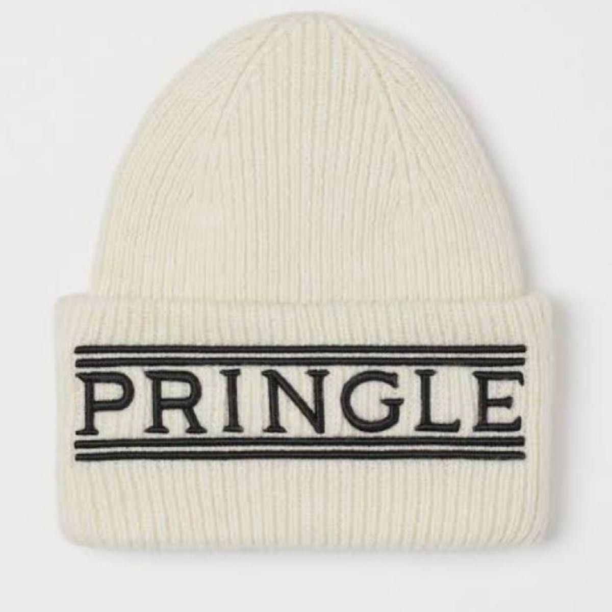 H&M PRINGLE ニット帽 ビーニー