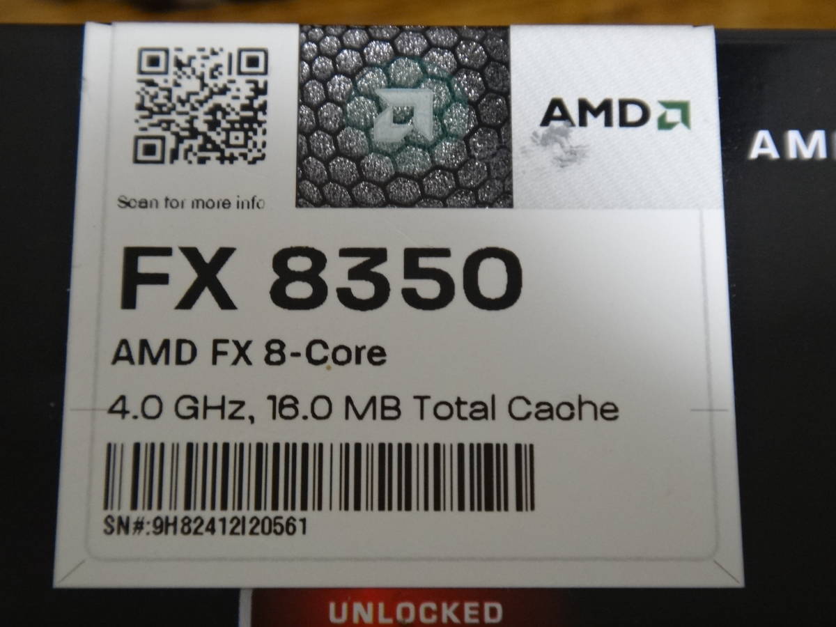 【ジャンク】ASRock 990FX Extreme4 / AMD FX-8350 セット_画像5