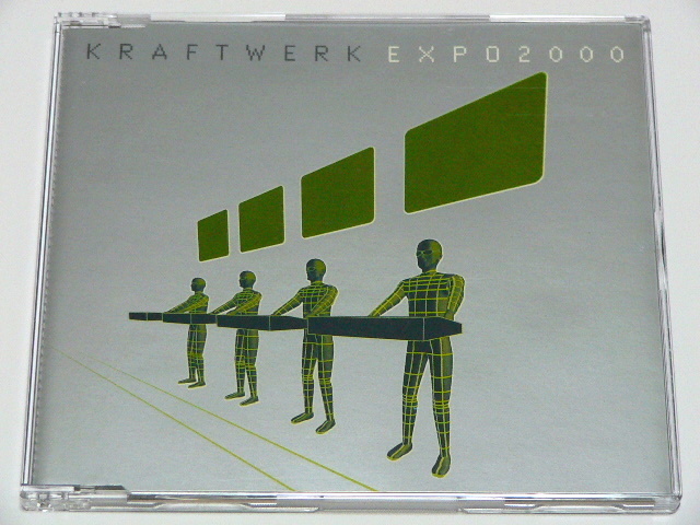 KRAFTWERK / EXPO2000 // CDS promo クラフトワーク_画像1