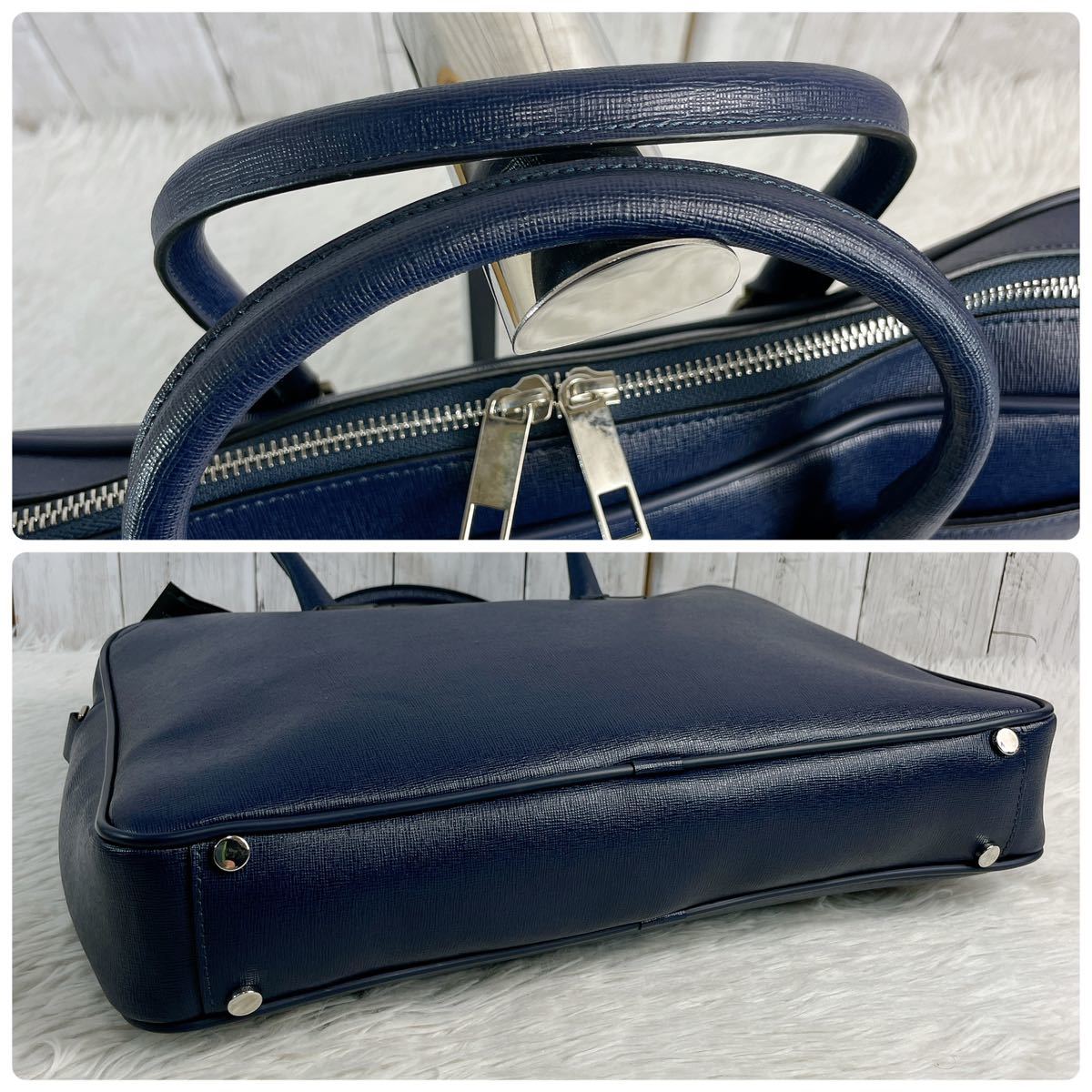 未使用品 TERMINUSテルミナス ビジネスバッグ 2way バッグ 未使用品 TERMINUSテルミナス ビジネスバッグ 2way バッグ
