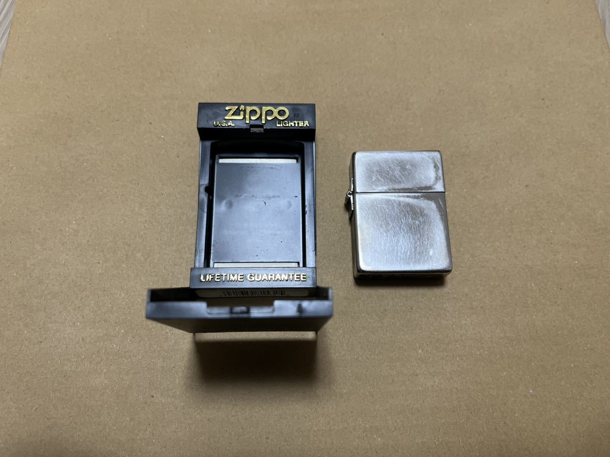 ZIPPO ジッポー オイルライター 1935 REPLICA シルバー U.S.A